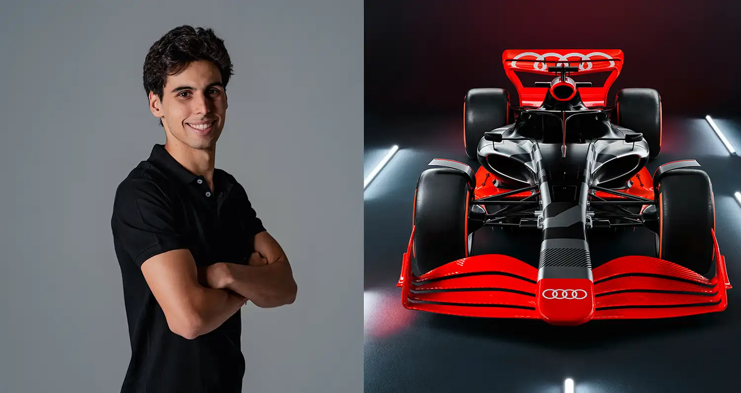 Gabriel Bortoleto Joins Audi’s F1 Team for 2026