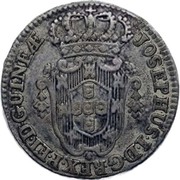 4 Macutas - José I – obverse