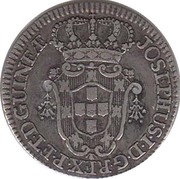 8 Macutas - José I – obverse