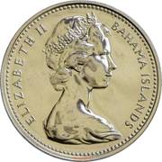 5 Cents - Elizabeth II - obverse