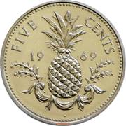 5 Cents - Elizabeth II - reverse