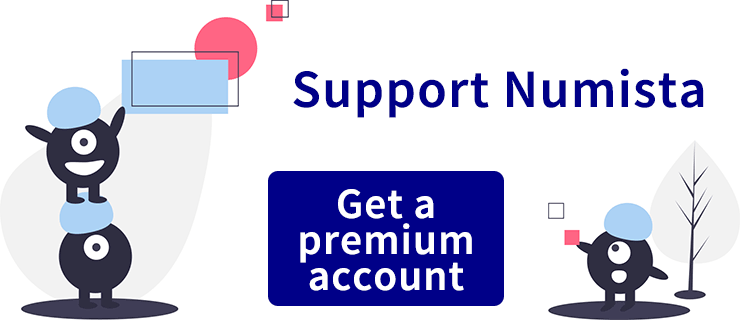 Support Numista, get a premium account