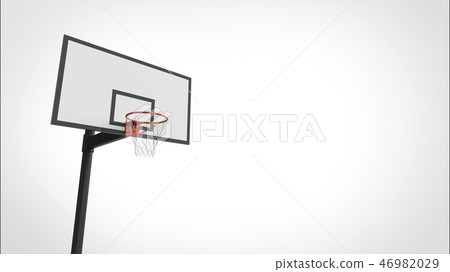 Basketball goal left 46982029