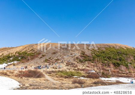 Jobedaira crater, Fukushima City, Fukushima Prefecture 48828658