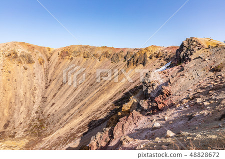 Jobedaira crater, Fukushima City, Fukushima Prefecture 48828672