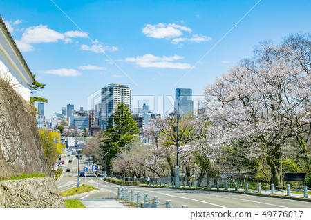 Sendai Aoba Castle Fort Sendai City 49776017