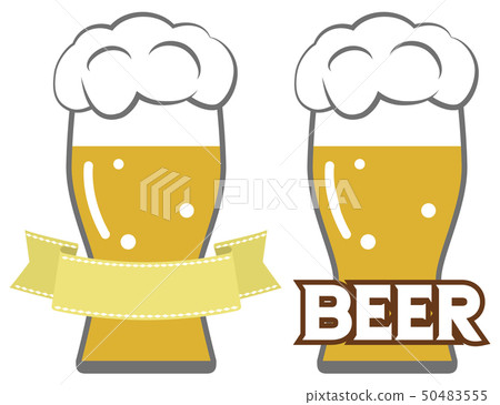 Beer label BEER 50483555