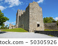 Ross Castle with blue sky, County Kerry, Ireland 50305926