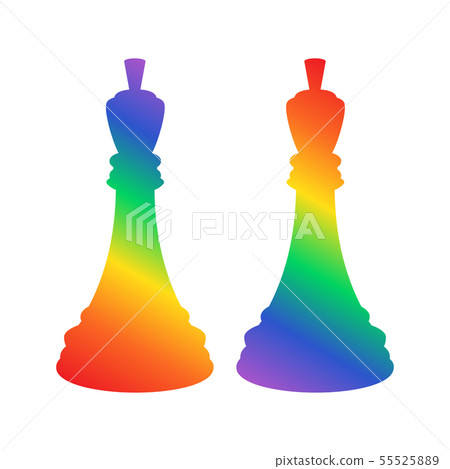 Gay Pride. LGBT concept. Vector colorful 55525889