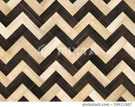 Wood grain-pattern-natural-zigzag 58411987