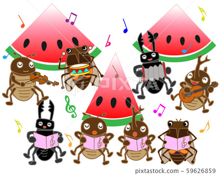 Summer insect concert 59626859