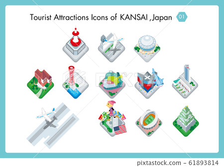 Tourist spots in Kansai (Kyoto / Osaka / Kobe) 01 61893814