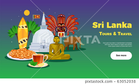 Sri Lanka Tourism Banner  63052038