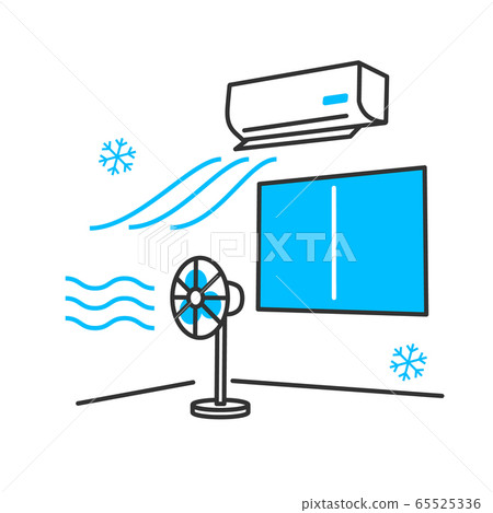 Air conditioner indoor 65525336