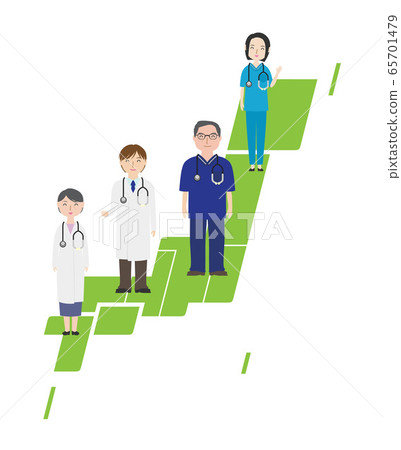 Doctors all over Japan (green) 65701479