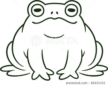 Cartoon toad drawing 66935101