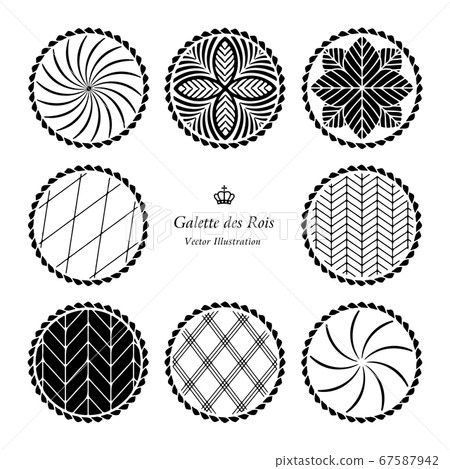 Garrett's pattern illustration / Garret des Rois 67587942