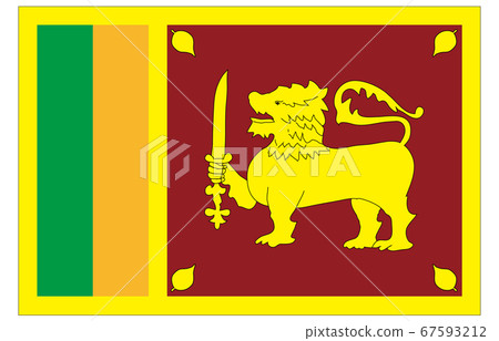 New World Flags 2:3Ver Sri Lanka 67593212