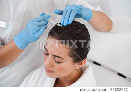 Hair treatment in cosmetology 69852662