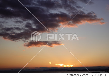 Dusk in Tosa Bay 72014431