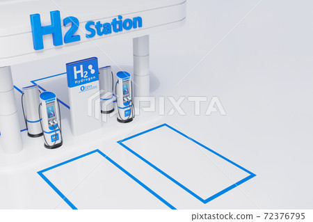 Renewable energy hydrogen cars and charging stations 72376795