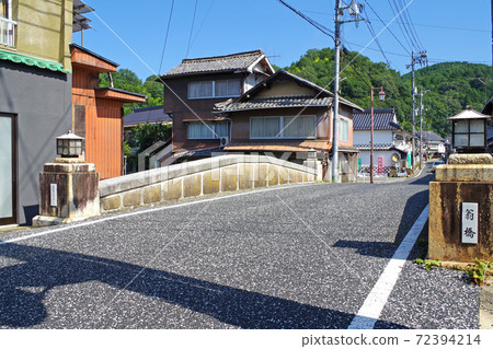 View of the cityscape of Jogecho with Okinabashi 72394214