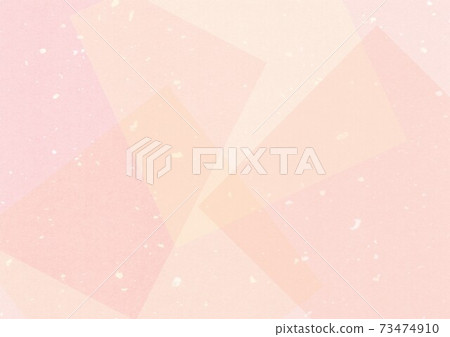 Pink Japanese paper 73474910