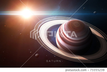 Saturn - High resolution 73355239