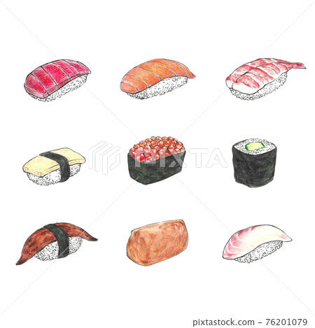 Sushi 76201079