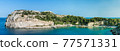 Anthony Quinn bay panorama, Rhodes 77571331