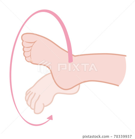 Ankle rotation exercise 78339937