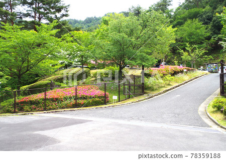 廣島綠色植物園休息所的入口觀 78359188