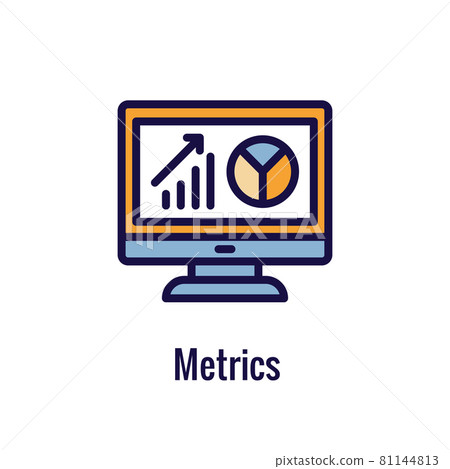 Agile Scrum Process, development icon 81144813