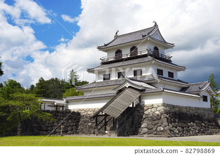 Shiroishi Castle Shiroishi City, Miyagi Prefecture 82798869