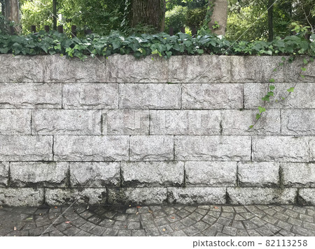 European style white masonry background material 82113258