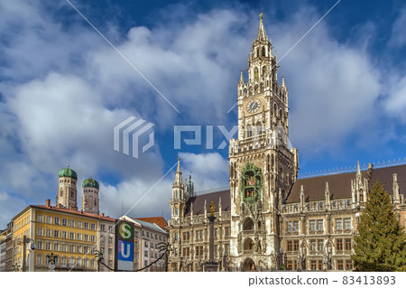 New Town Hall, Munich, Germany 83413893