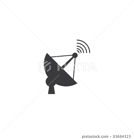 Satellite icon 83684323