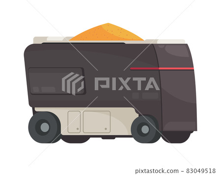 Farm Vehicle Illustration 83049518