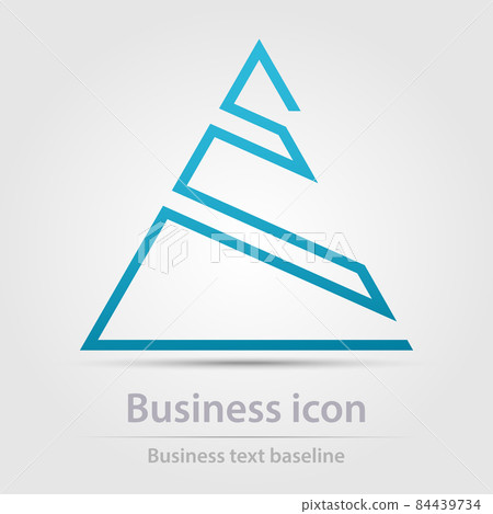 Originally designed vector  color business icon 84439734