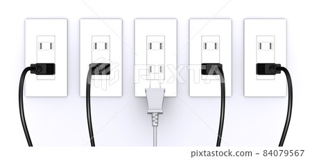 Remove the plug from the outlet. Power saving, eco 84079567