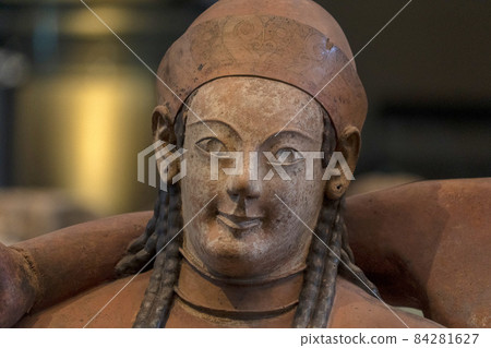 Etruscan Sarcophagus of the Spouses husband and wife 84281627