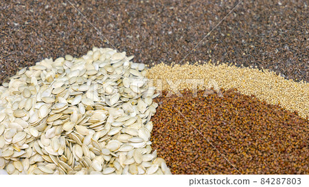 Pumpkin Seeds Grains 84287803