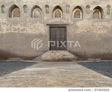 One of the doors of Ibn Tulun Mosque 85460800