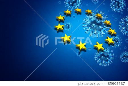 European Union Virus 85903387