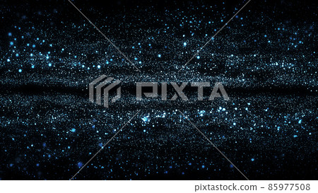 Abstract technology background Computer matrix Futuristic cyber background with particles 3D rendering 85977508