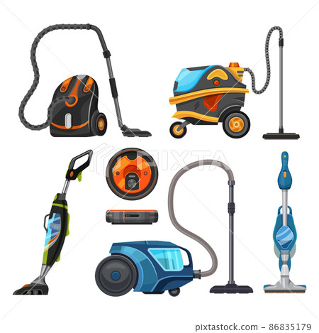 Vacuum cleaners set, robot mop and dust hoovers 86835179