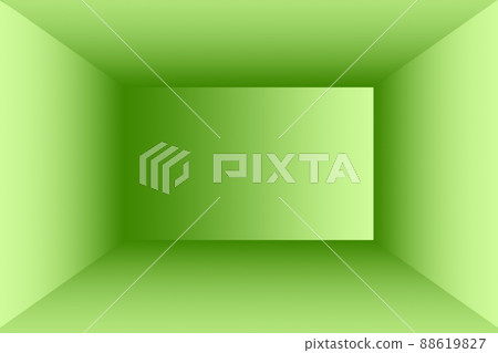 Luxury plain Green gradient abstract studio background empty room with space for your text and picture 88619827