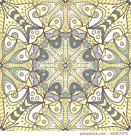 Mandala seamless pattern 88067070