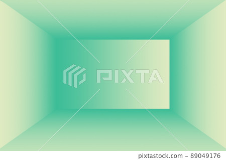 Luxury plain Green gradient abstract studio background empty room with space for your text and picture 89049176