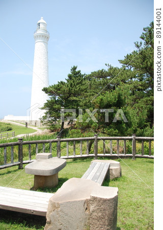 Izumo Hidaoka Lighthouse (Izumo City Shimane Prefecture Shimosa-cho Hinomisaki) 89144001